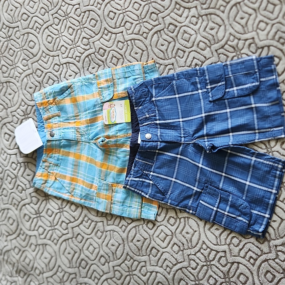 Heidi Klum' truly scrumptious ' boys cargo shorts 4T set